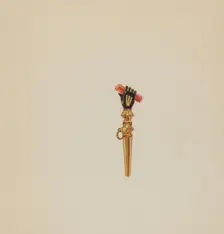 Watch Key, c. 1938. Creator: Robert Clark