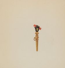 Watch Key, c. 1938. Creator: Robert Clark