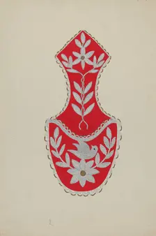 Watch Holder, c. 1936. Creator: Gordena Jackson