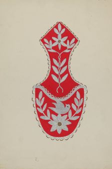 Watch Holder, c. 1936. Creator: Gordena Jackson