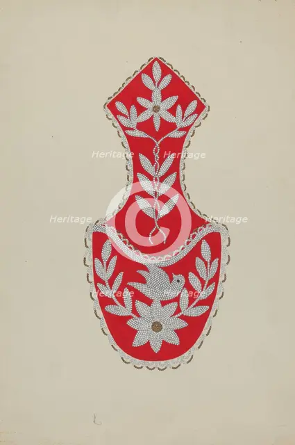 Watch Holder, c. 1936. Creator: Gordena Jackson.