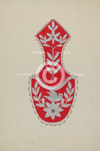 Watch Holder, c. 1936. Creator: Gordena Jackson.