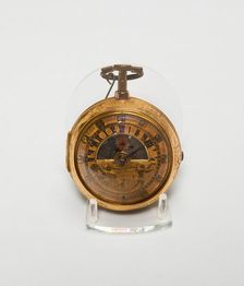 Watch, London, 1692/93. Creator: Edward Orton