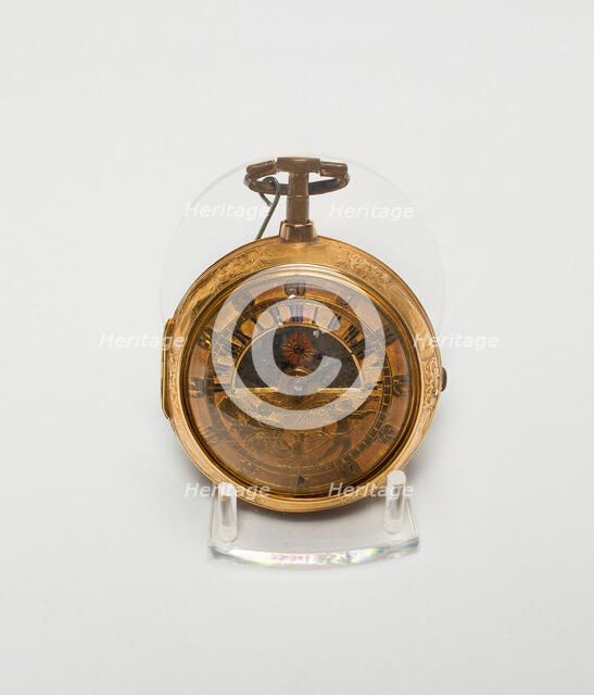 Watch, London, 1692/93. Creator: Edward Orton.