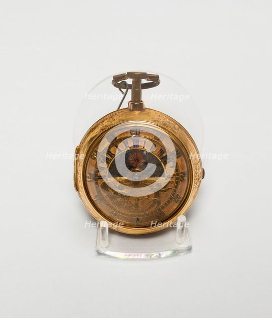 Watch, London, 1692/93. Creator: Edward Orton.