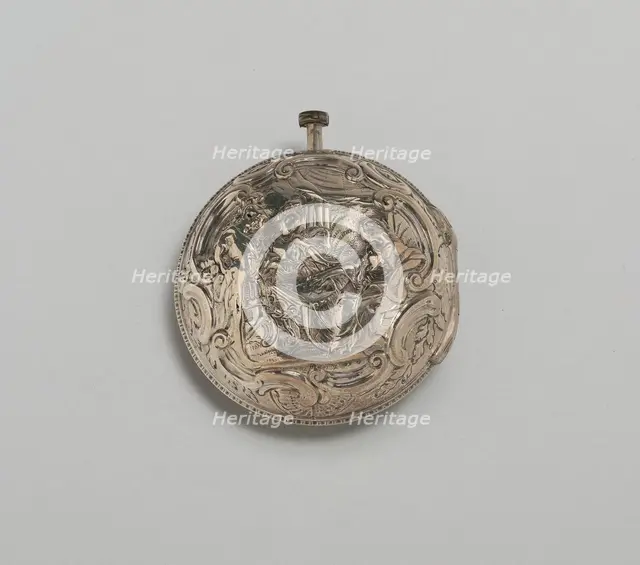 Watch, London, Mid 18th century. Creator: James Shearwood.