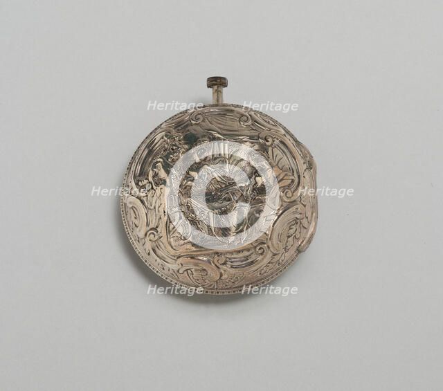 Watch, London, Mid 18th century. Creator: James Shearwood.