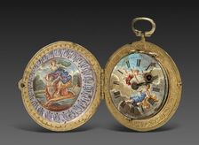 Watch, late 1700s - early 1800s. Creator: Marchand (French)