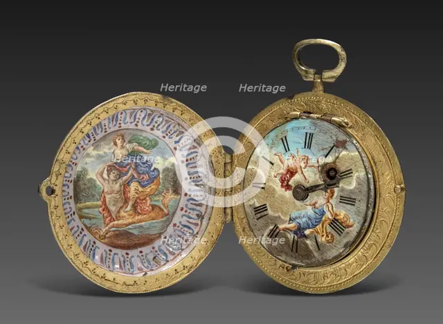 Watch, late 1700s - early 1800s. Creator: Marchand (French).