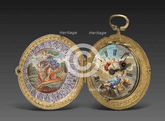 Watch, late 1700s - early 1800s. Creator: Marchand (French).