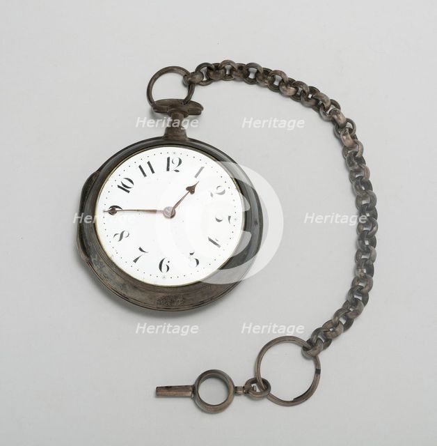 Watch, Lincoln, 1797/98. Creator: James Simpson.