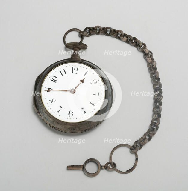 Watch, Lincoln, 1797/98. Creator: James Simpson.