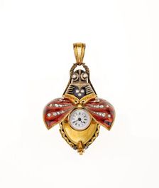 Watch (scarab beetle), about 1900. Creator: Unknown