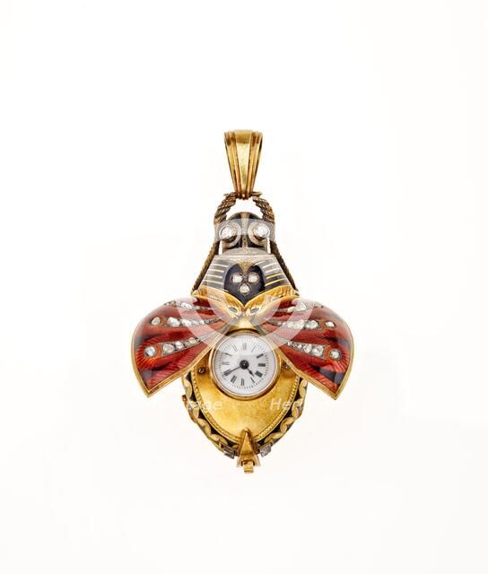 Watch (scarab beetle), about 1900. Creator: Unknown.