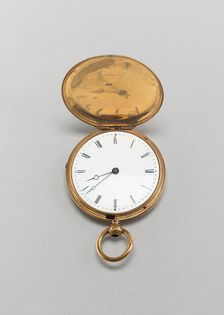 Watch, Switzerland, c. 1860/70. Creator: Unknown
