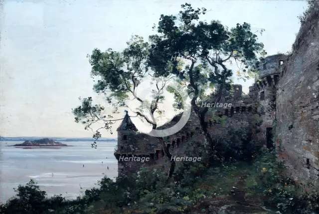 'Watchtower', 1880. Artist: Emmanuel Lansyer