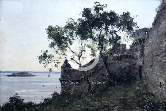 'Watchtower', 1880. Artist: Emmanuel Lansyer