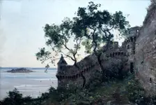 Watchtower 1880. Artist: Emmanuel Lansyer