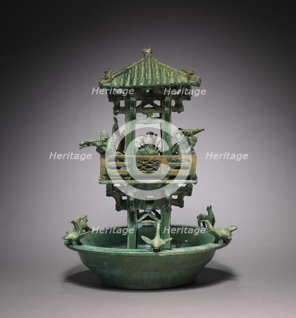 Watchtower, 25-220. Creator: Unknown.