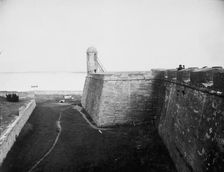 Watchtower, Ft. Marion, between 1880 and 1897. Creator: William H. Jackson
