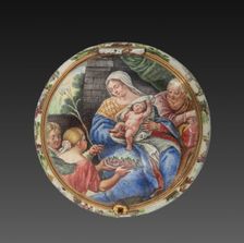 Watchcase (Boîtier de montre), c. 1640. Creator: Unknown