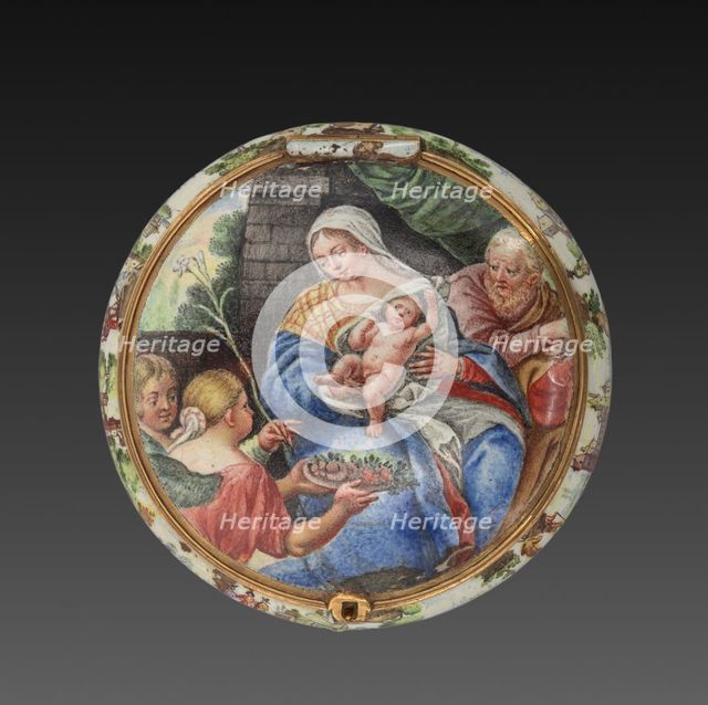 Watchcase (Boîtier de montre), c. 1640. Creator: Unknown.