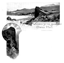 Watched by the Moonlight, 1898. Creator: Unknown