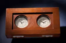 Watches, Army Air Corps, Avigation [Air Navigation], A-6, ca. 1934. Creator: Waltham Watch Company