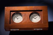 Watches, Army Air Corps, Avigation [Air Navigation], A-6, ca. 1934. Creator: Waltham Watch Company