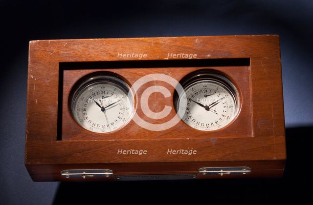 Watches, Army Air Corps, Avigation [Air Navigation], A-6, ca. 1934. Creator: Waltham Watch Company.