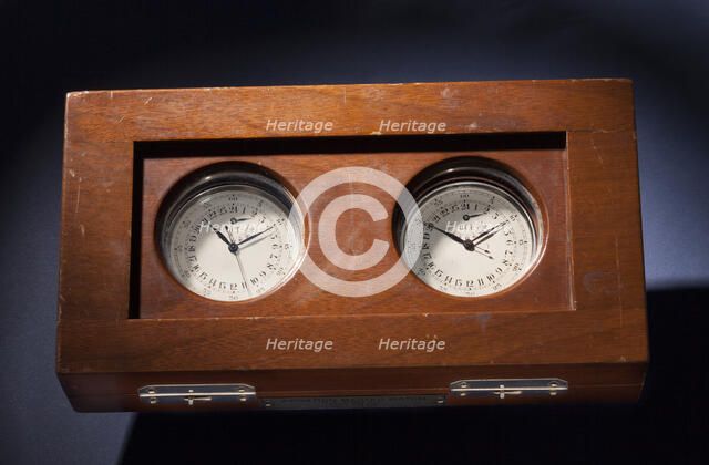 Watches, Army Air Corps, Avigation [Air Navigation], A-6, ca. 1934. Creator: Waltham Watch Company.