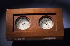 Watches, Army Air Corps, Avigation [Air Navigation], A-6, ca. 1934. Creator: Waltham Watch Company