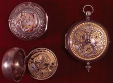 Watches, late 17th-early 18th century. Creator: Thomas Tompion