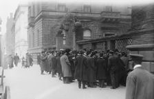Watching for Connaught's at Reid house, between c1910 and c1915. Creator: Bain News Service