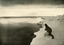 Watching for Seals at the Ice-Edge c1908, (1909)