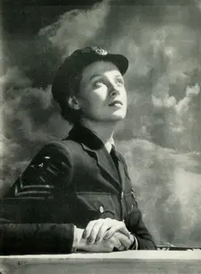 Watching the Battle c1943. Creator: Cecil Beaton