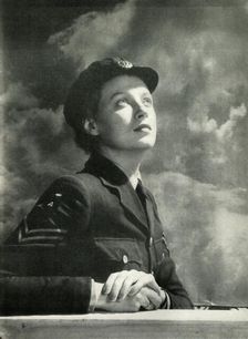 Watching the Battle c1943. Creator: Cecil Beaton