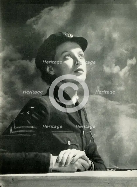 'Watching the Battle', c1943. Creator: Cecil Beaton.