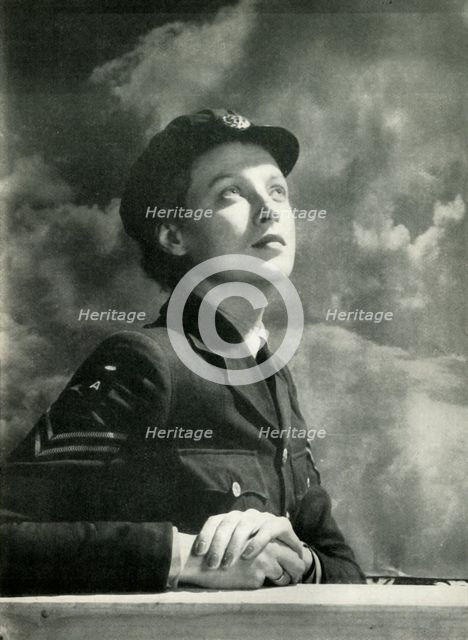 'Watching the Battle', c1943. Creator: Cecil Beaton.