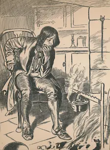 Watching the Boiling Kettle c1907