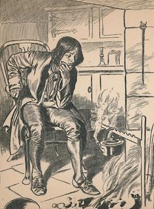 Watching the Boiling Kettle c1907