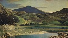 Watendlalh Tarn, near Kewsick 1919 (1931). Artist: Charles John Holmes