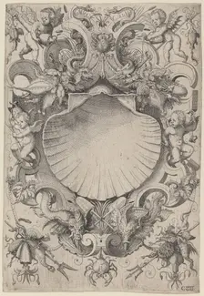 Water, 1568. Creator: Jost Ammon