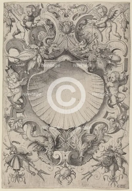 Water, 1568. Creator: Jost Ammon.