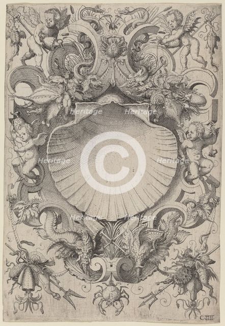 Water, 1568. Creator: Jost Ammon.