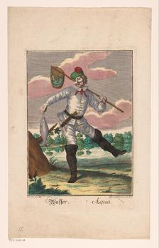 Water, 1684-1756. Creator: Martin Engelbrecht