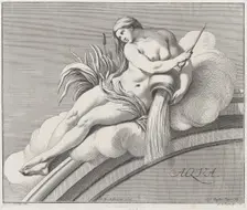 Water, 1735. Creator: Johann Justin Preissler