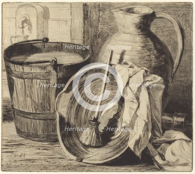 Water, 1863. Creator: Jules-Ferdinand Jacquemart.