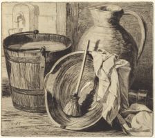 Water, 1863. Creator: Jules-Ferdinand Jacquemart
