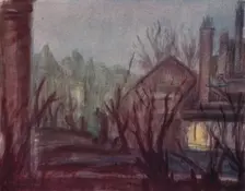 Water-Colour 1926. Artist: Takahito Iwai